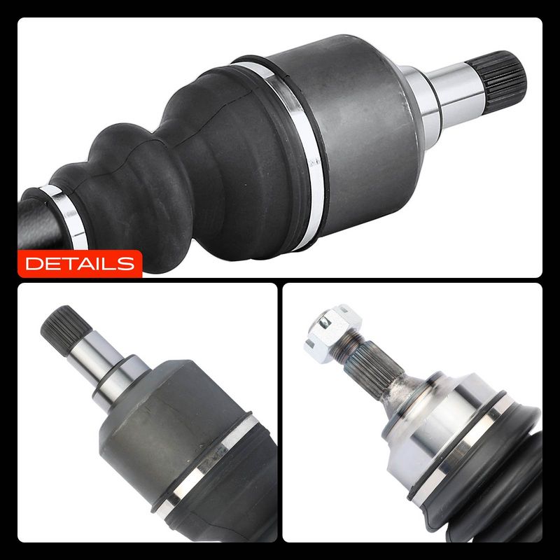 Frankberg 5481FB0010056 Drive Shaft