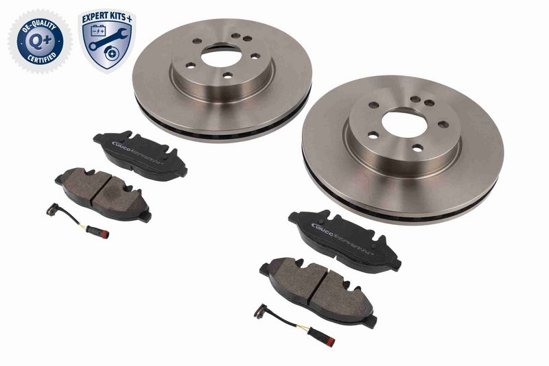 Pidurikomplekt, ketaspidur, VAICO V30-3731