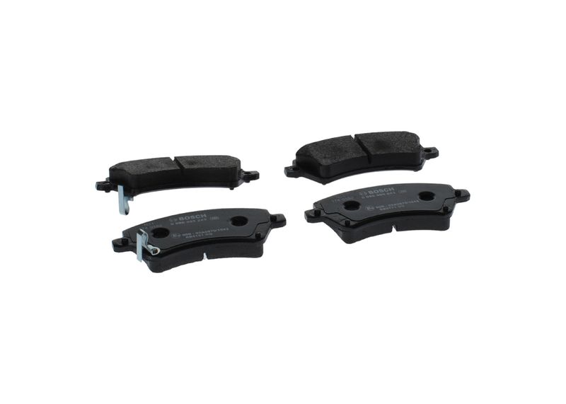 Set placute frana,frana disc 0 986 495 243 BOSCH