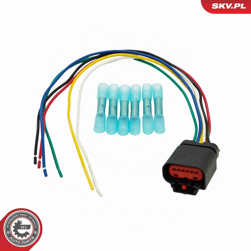 ESEN SKV 53SKV297 Cable Repair Set, mass air flow sensor