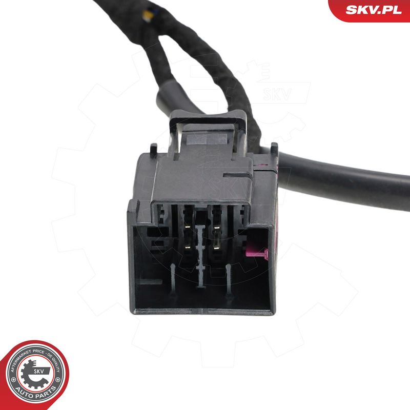 Elektrimootor, tagaluuk, ESEN SKV 52SKV874