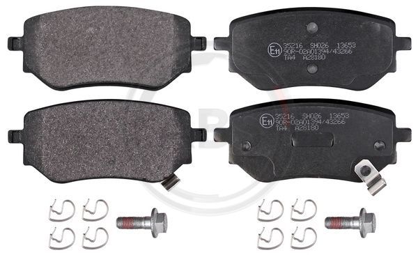 Automeks  ABS 36609 , Brake Pad Set, disc brake