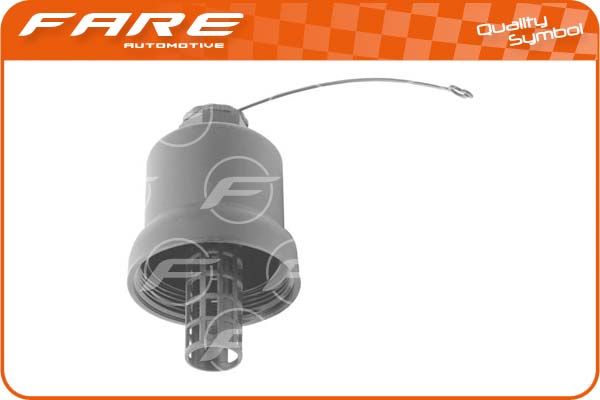 FARE SA 30478 - Cover, Oil Filter Housing