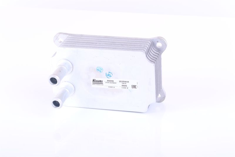 Õliradiaator, mootoriõli, NISSENS 90698