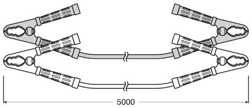 ams-OSRAM OSC500 Jumper Cables
