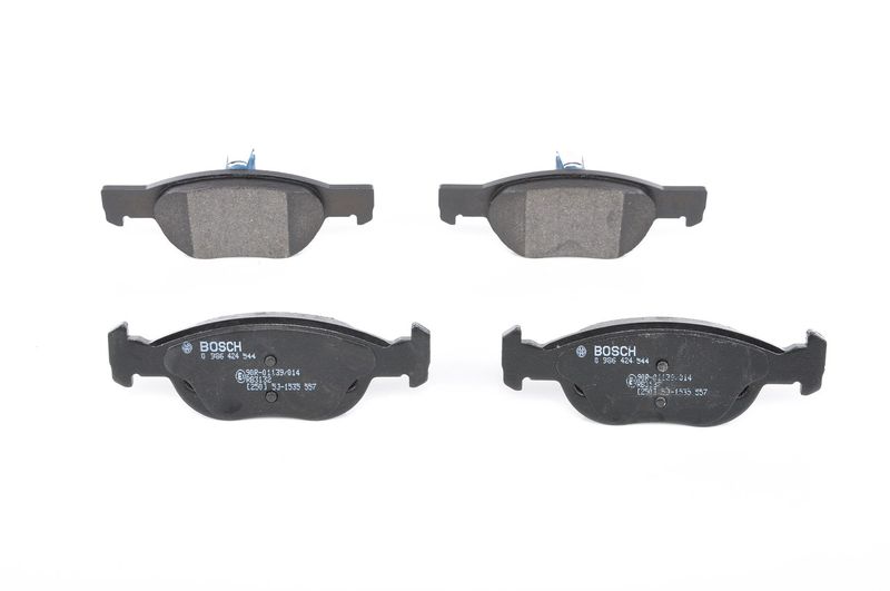 BOSCH 0 986 424 544 Brake Pad Set, disc brake