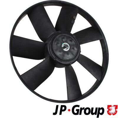 JP GROUP ventilátor, motorhűtés 1199100700