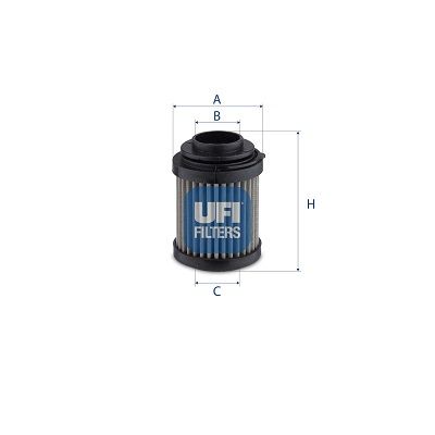 Hydraulisch filter (patroon)