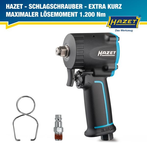HAZET 9012M-1 Impact Wrench (compressed air)