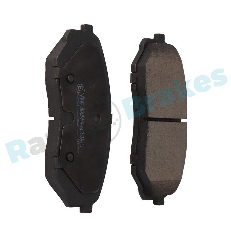 RAP BRAKES R-P1528 Brake Pad Set, disc brake