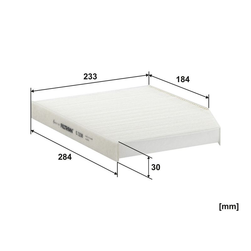 Filter, salongiõhk, FILTRON K 1338