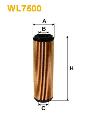 Оливний фільтр, Wix Filters WL7500