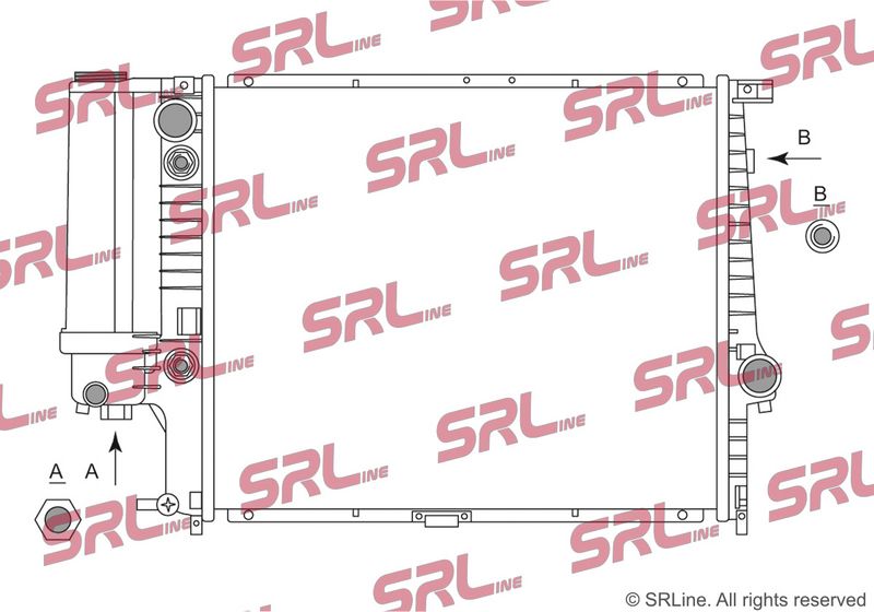 This part match OEM code: 1719309