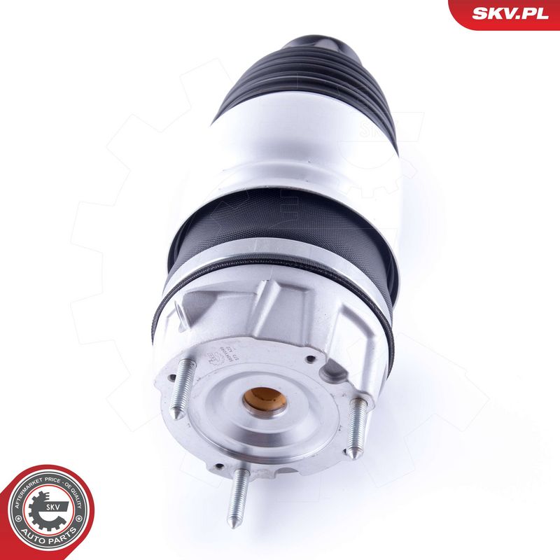 Õhkvedru, vedrustus, ESEN...