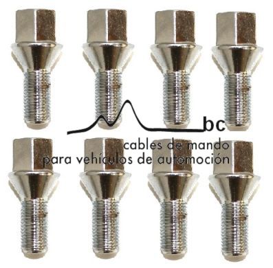 Tornillo de rueda