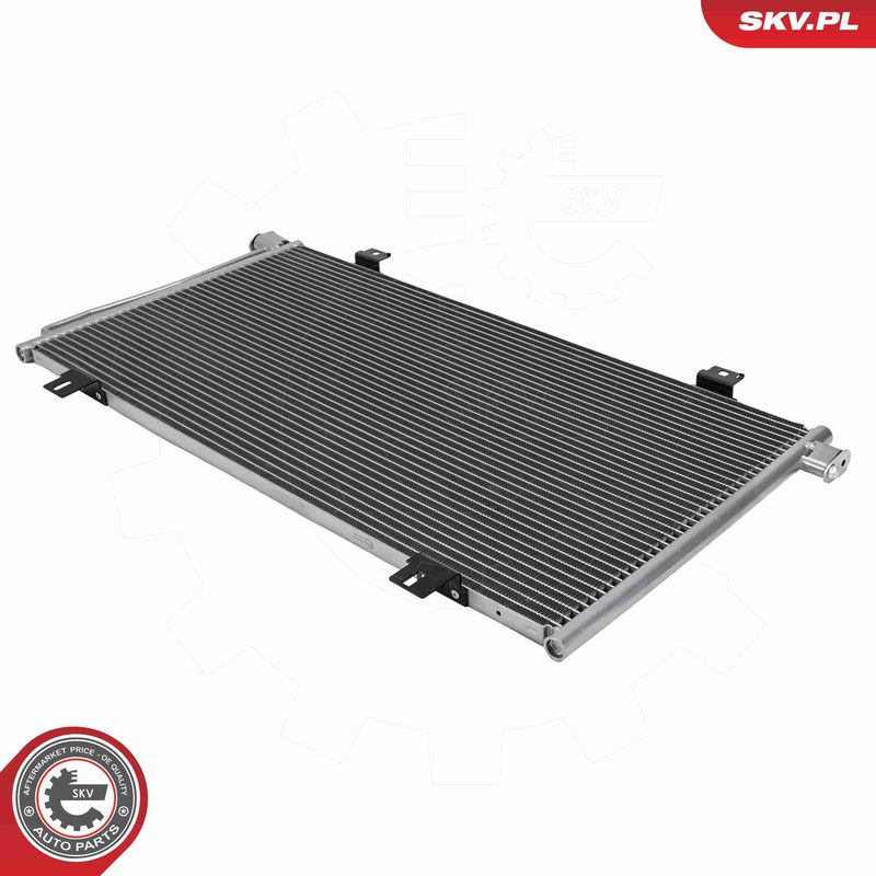 ESEN SKV 86SKV591 Condenser, air conditioning