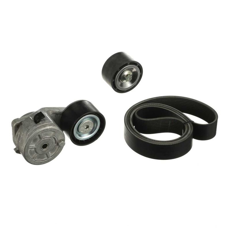 GATES K0110PK2070HD V-ribbed Belt Set