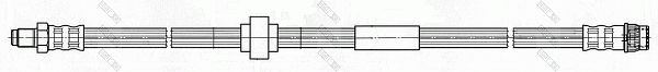 GIRLING 9002544 Brake Hose