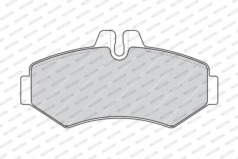 FERODO Plaquettes de frein à disque FVR1306