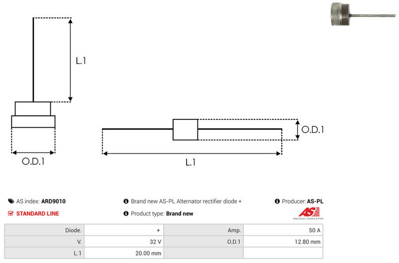 Seadistaja, generaator, AS-PL ARD9010