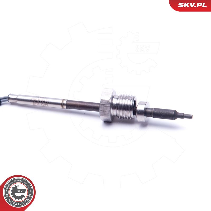 Andur, heitgaasitemperatuur, ESEN SKV 30SKV431