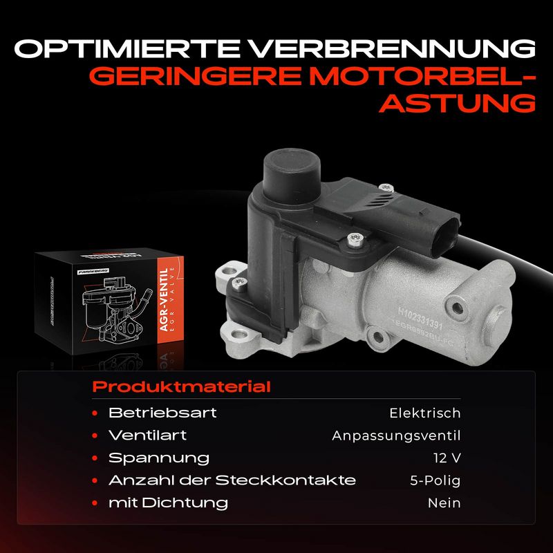 Frankberg 5481FB0011389 EGR Valve