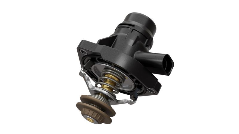 WAHLER Thermostaat, koelvloeistof