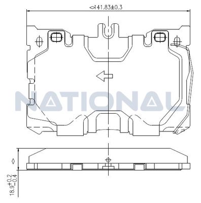 National NP2996
