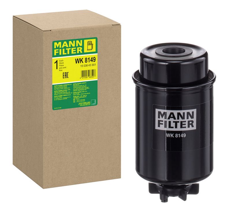 Kütusefilter, MANN-FILTER WK 8149