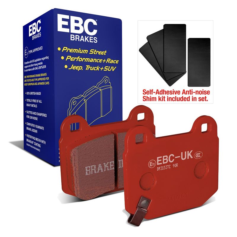 EBC Brakes Remblokkenset, schijfrem DP31537C