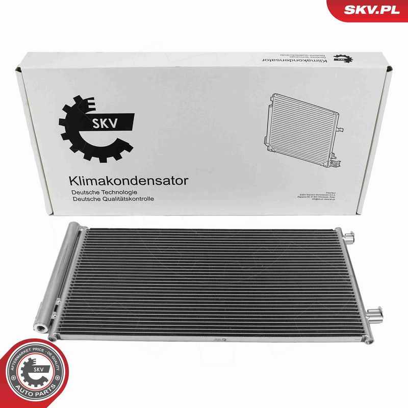 ESEN SKV 86SKV376 - Kondicionieriaus radiatorius