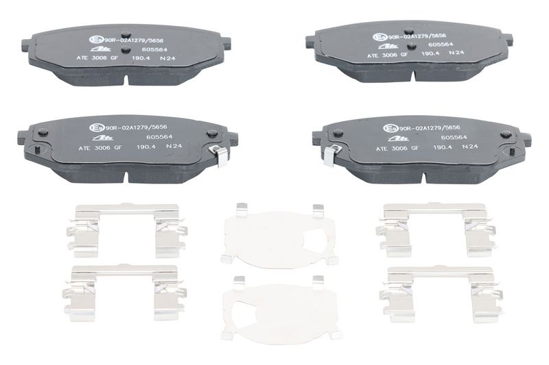 ATE 13.0460-5564.2 Brake Pad Set, disc brake
