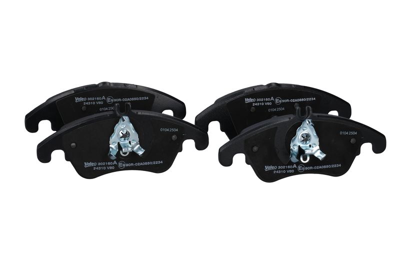 VALEO 302160A Brake Pad Set, disc brake