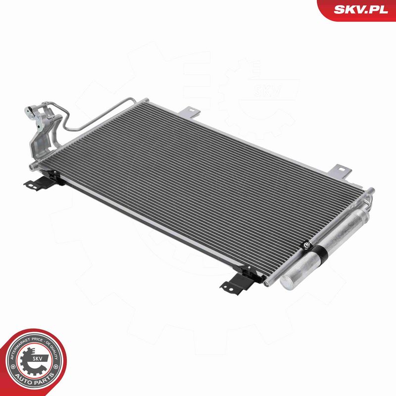 ESEN SKV 86SKV149 Condenser, air conditioning