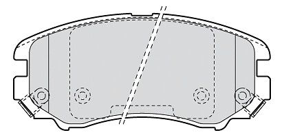 VALEO Plaquettes de frein à disque 670744