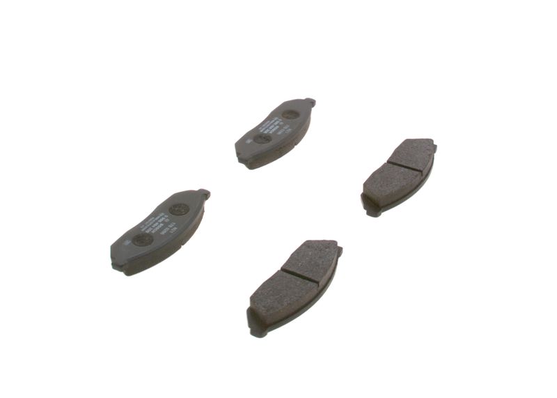 BOSCH 0 986 494 208 Brake Pad Set, disc brake