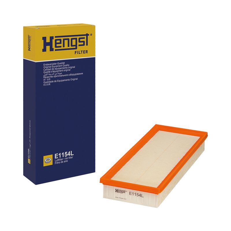 HENGST FILTER E1154L Air Filter