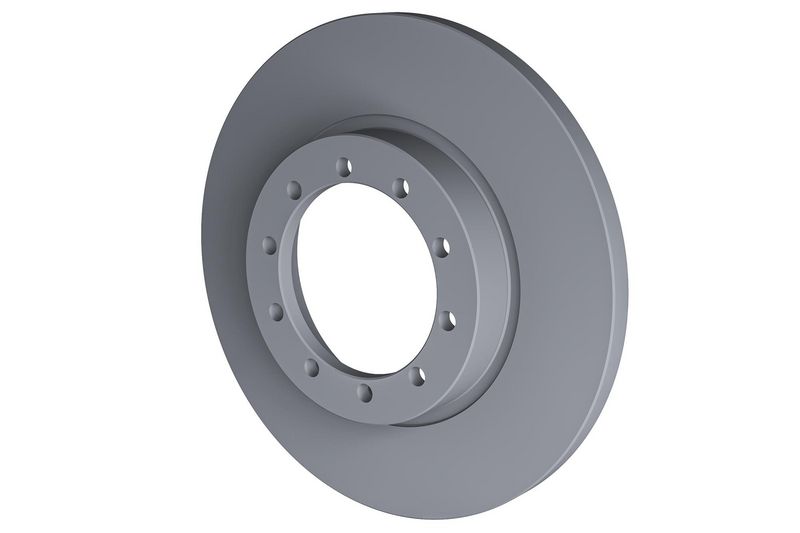 Bremseskive COATED