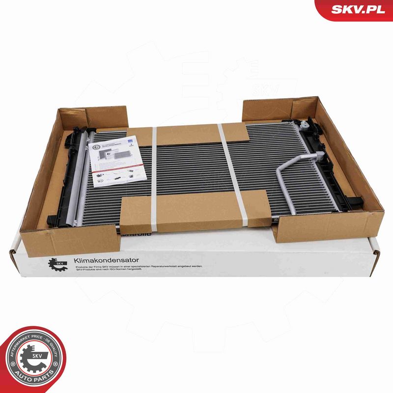 ESEN SKV 86SKV059 Condenser, air conditioning