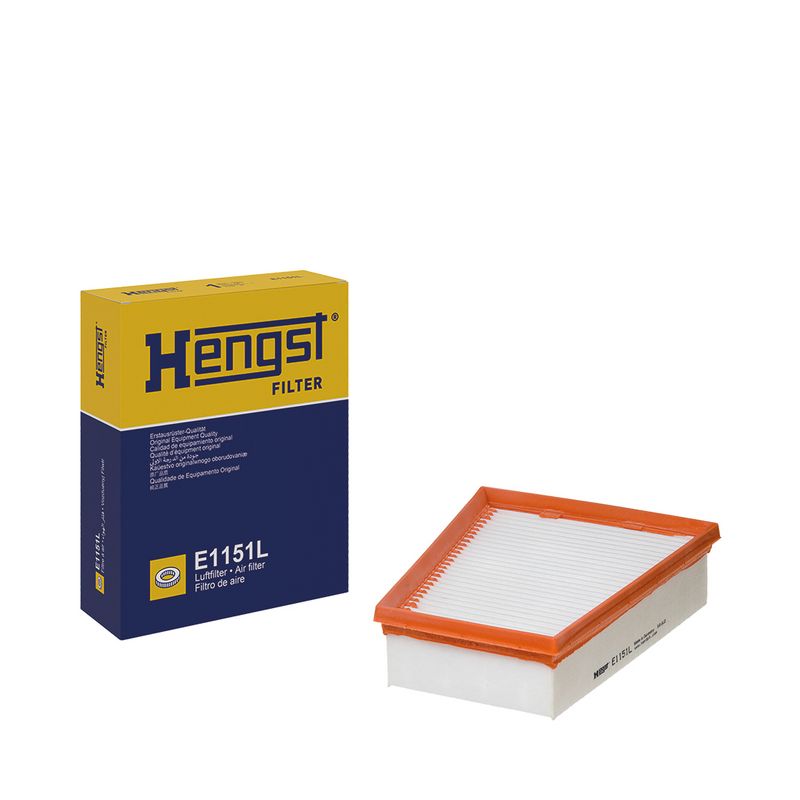 HENGST FILTER E1151L Air Filter