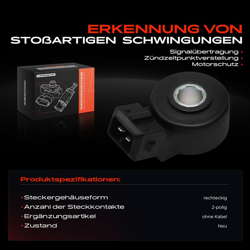 Frankberg 5481FB0057110 Knock Sensor