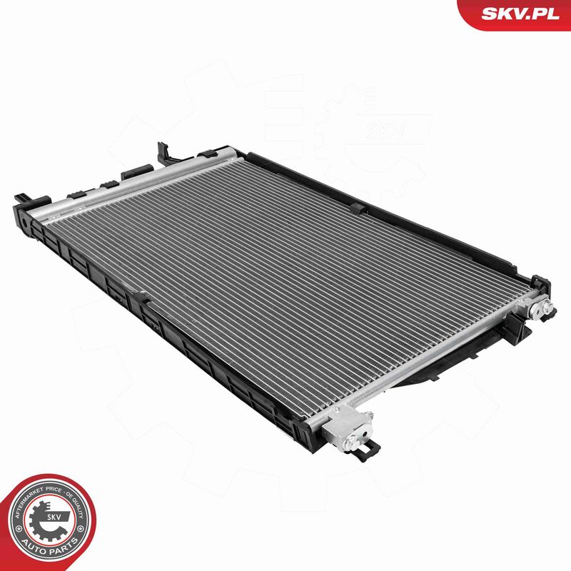 ESEN SKV 86SKV022 Condenser, air conditioning