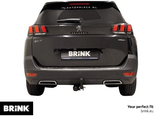 BRINK 634200 Trailer Hitch