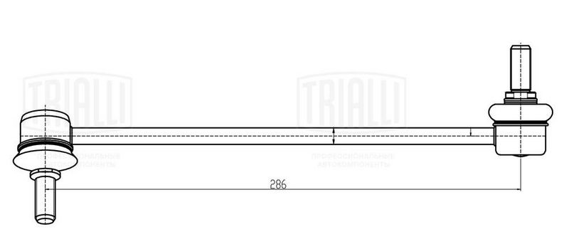 TRIALLI SP0507 Link/Coupling Rod, stabiliser bar