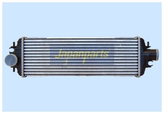 JAPANPARTS Tarpinis suslėgto oro aušintuvas, kompresorius