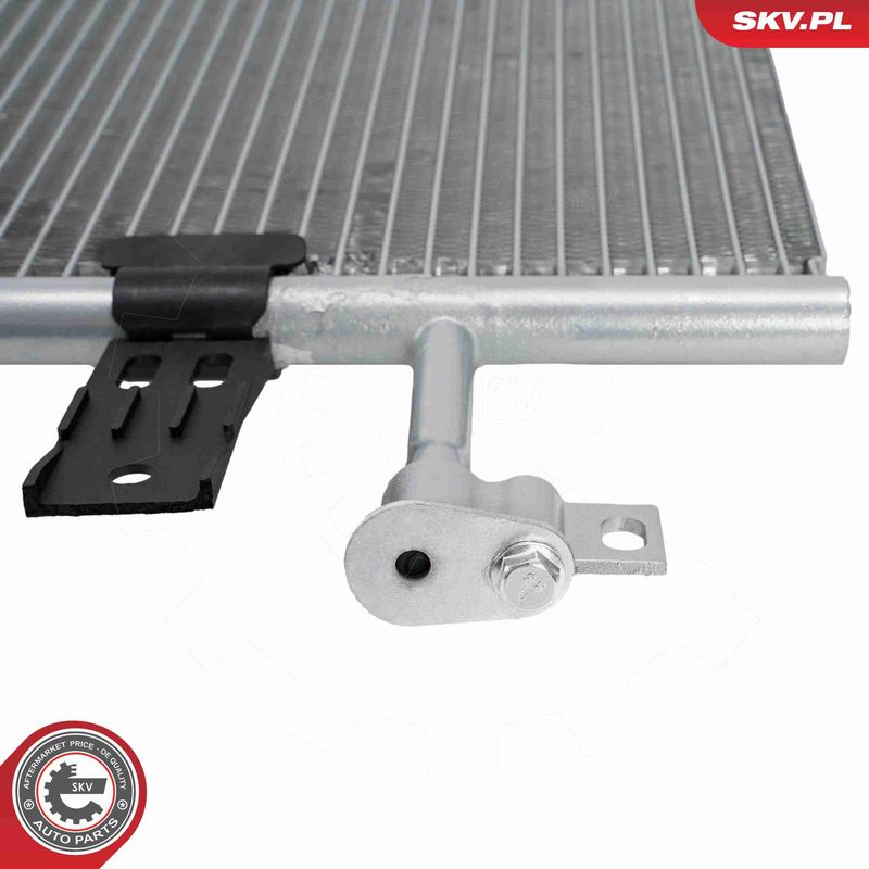 ESEN SKV 86SKV057 Condenser, air conditioning