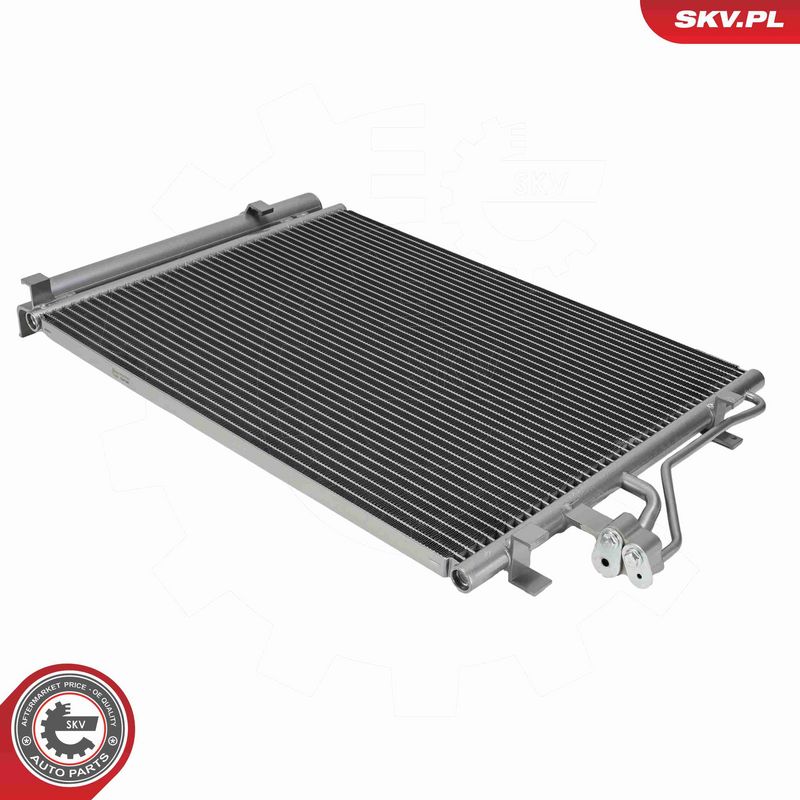 ESEN SKV 86SKV023 Condenser, air conditioning