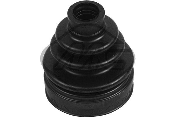 Metalcaucho Gofruotoji membrana, kardaninis velenas