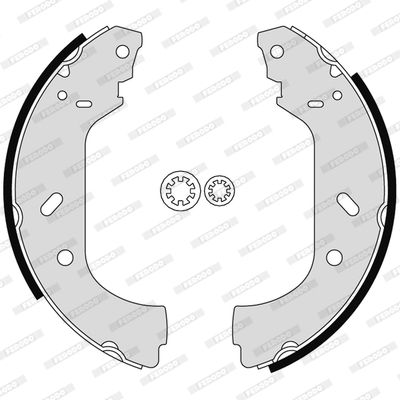 FERODO FSB535 Brake Shoe Set