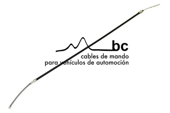 Cable de accionamiento, freno de estacionamiento